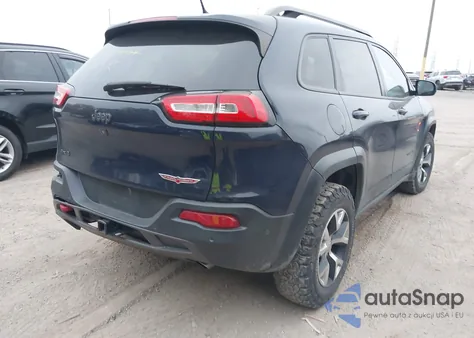 2015 Jeep Cherokee Trailhawk из США, поврежденный, VIN 1C4PJMBS5FW623654